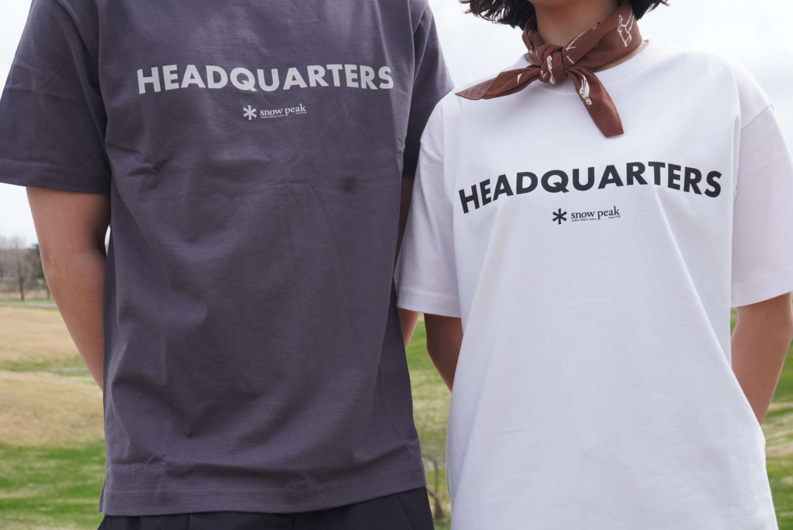 Snow Peak HEADQUARTERS| CF限定Tシャツ紹介】 ｜ スノーピーク